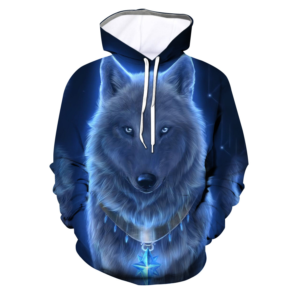 man Sweater Large hoodie Geometry 3D Printing hoodie Long sleeve Sweatshirt