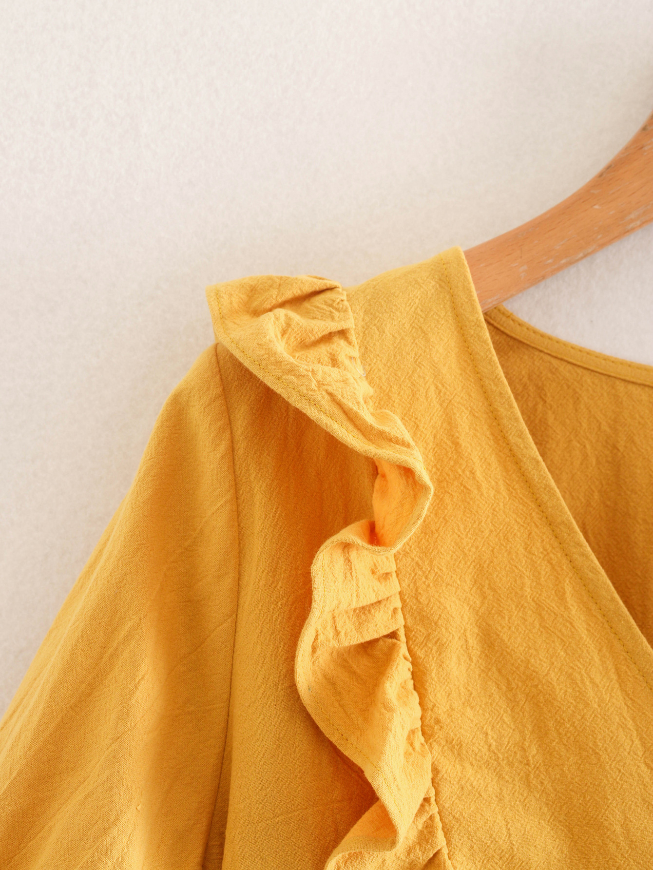 Chemisier en Mélange de coton - Ref 3429264 Image 10