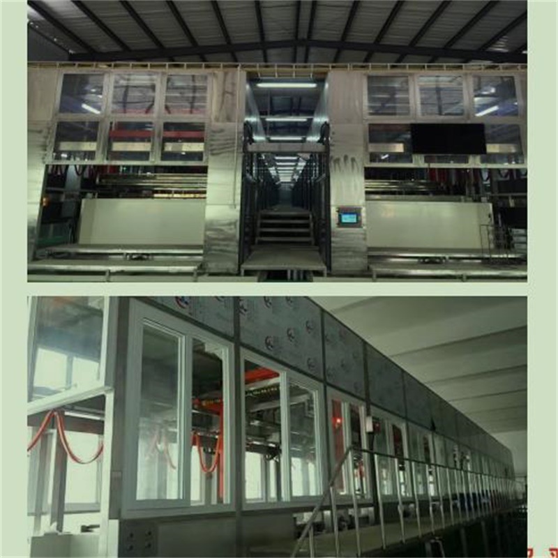 深圳厂家专业供应高轨式全自动阳极氧化生产线  铝制品阳极氧化