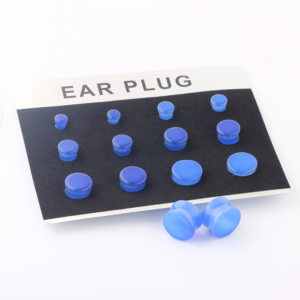 Amazon Hot Stone Auricle Ear Enlargement Piercing Jewelry Set Earrings Outlet detail image 13