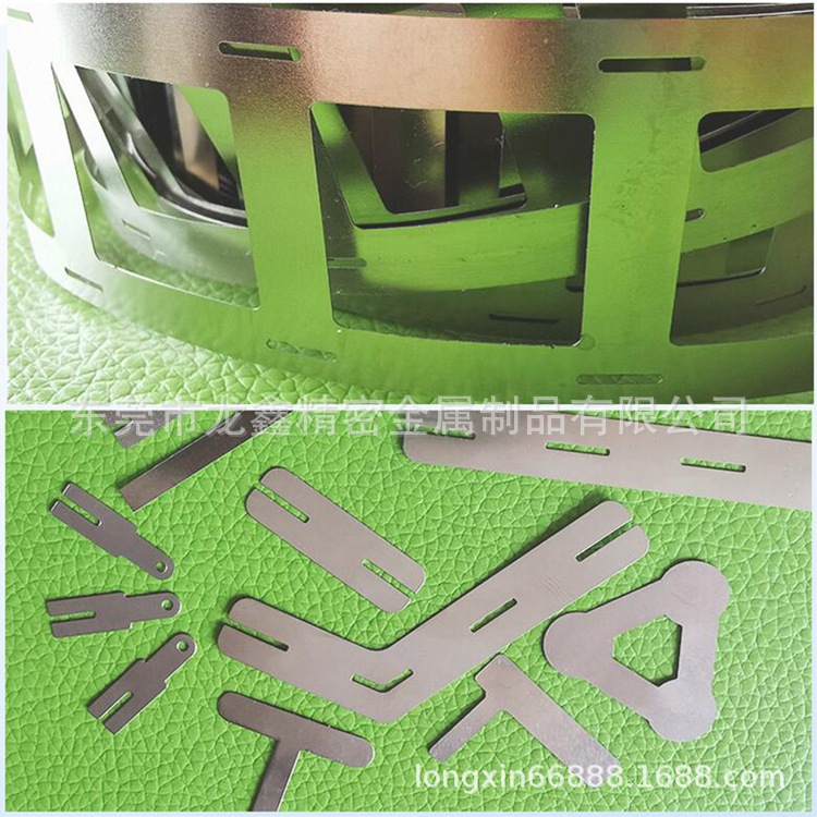 不锈钢镍片定制切割 镍片logo定制 18650电池镍片切割T形L形镍片