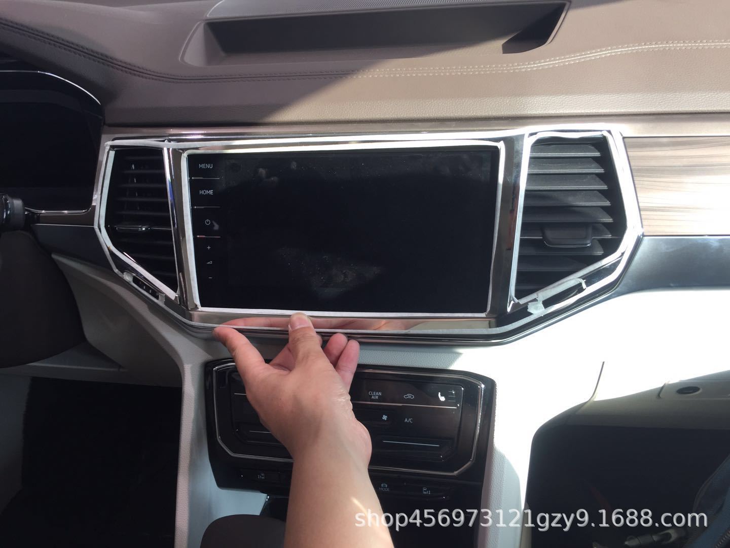 Avtomobil üçün paslanmaz polad interior və eksteryer trim dəsti