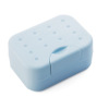 Lock, waterproof handheld sponge soap holder for traveling, water absorbent