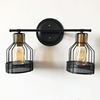 Retro creative LED Scandinavian sconce for living room indoor for bed