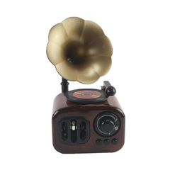 New gramophone record music box creative home soft decoration ornaments cross-border hot selling classic gift crafts