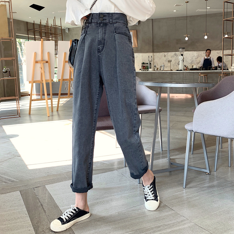 Pantalon léger femme en Denim fil - Ref 3430035 Image 5