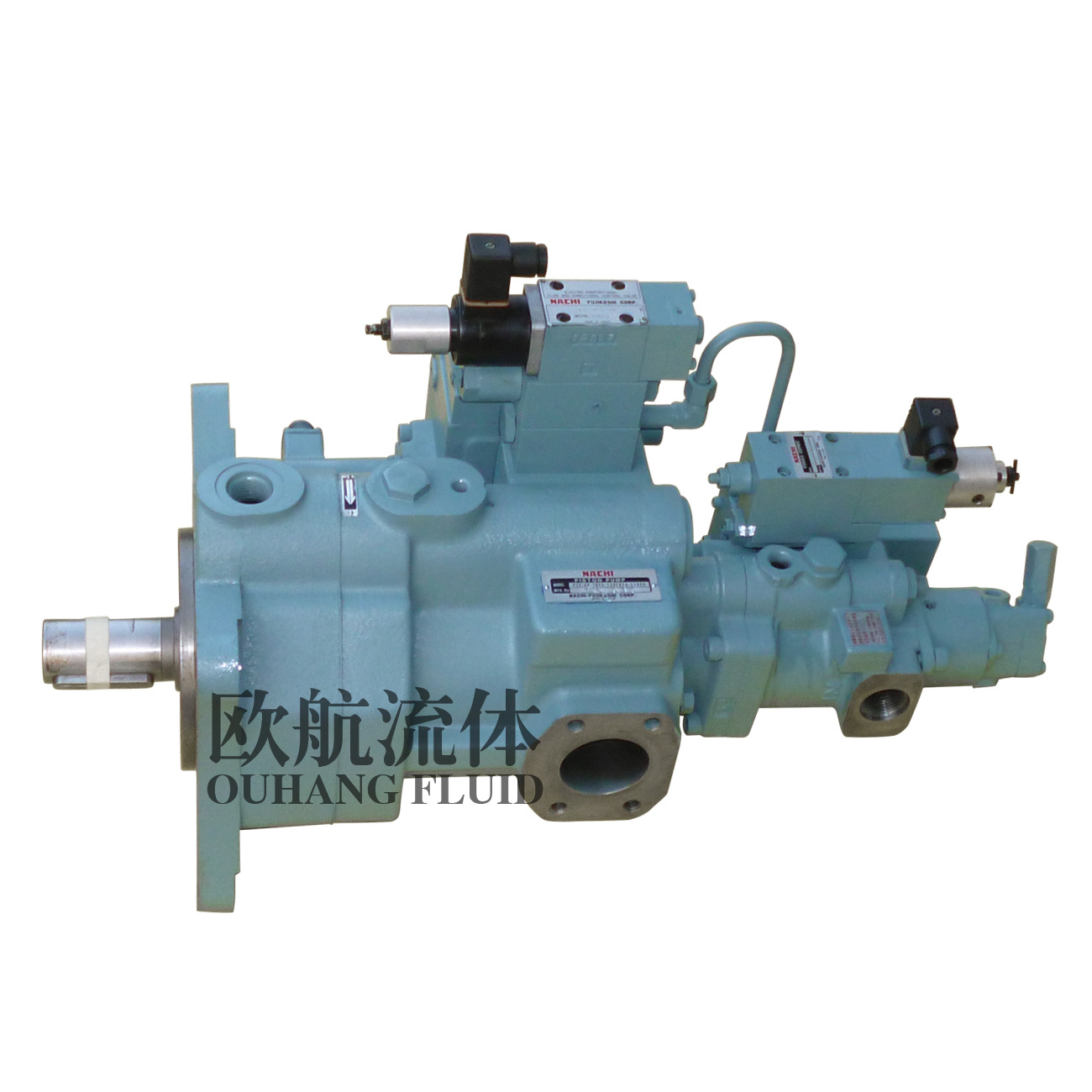 Nachi不二越变量泵PZE-4B-16E3-130FR2A-21060液压柱塞泵