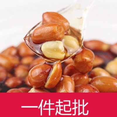 One piece On behalf of Sweet and Sour Sweet and sour Snacks Restaurant Hotel Bagged Fried old vinegar Peanuts