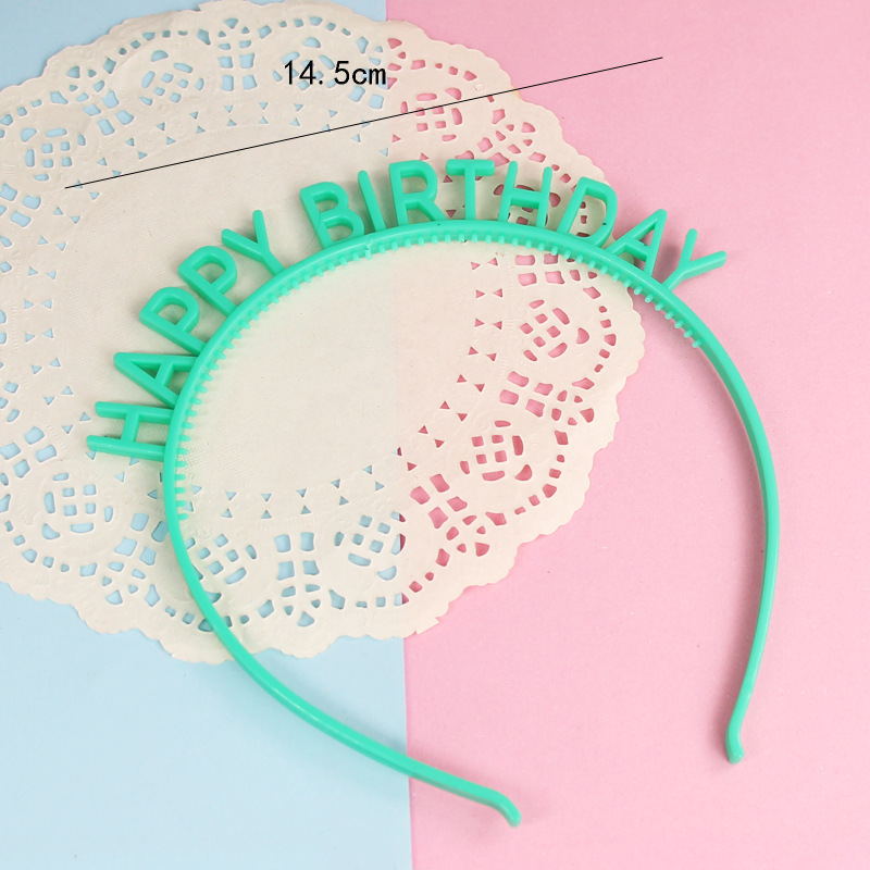 Date D'anniversaire Lettre Plastique Date D'anniversaire Accessoires De Déguisement display picture 3