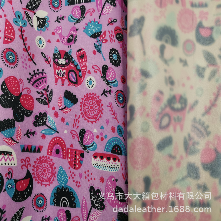 【 Minimum order quantity 】 Direct sales from the manufacturer of peach skin velvet printed cosmetic bags and eyeglass case materials, with large quantities in stock detail image 4
