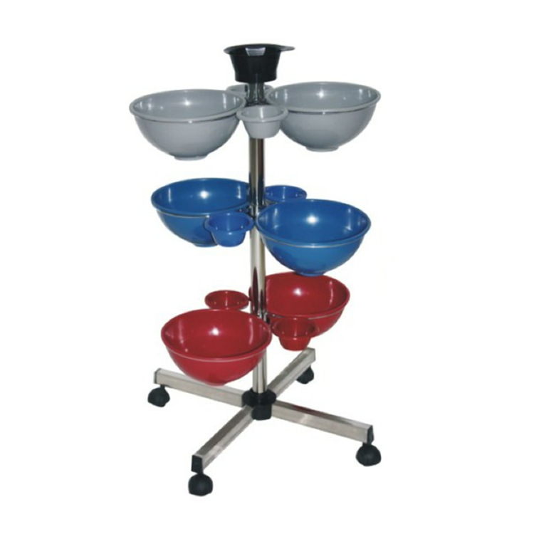 barbershop发廊高级美发手推车染发焗油架美容美发专用理发店推车