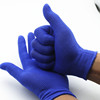 Nylon thin breathable elastic work gloves suitable for men and women