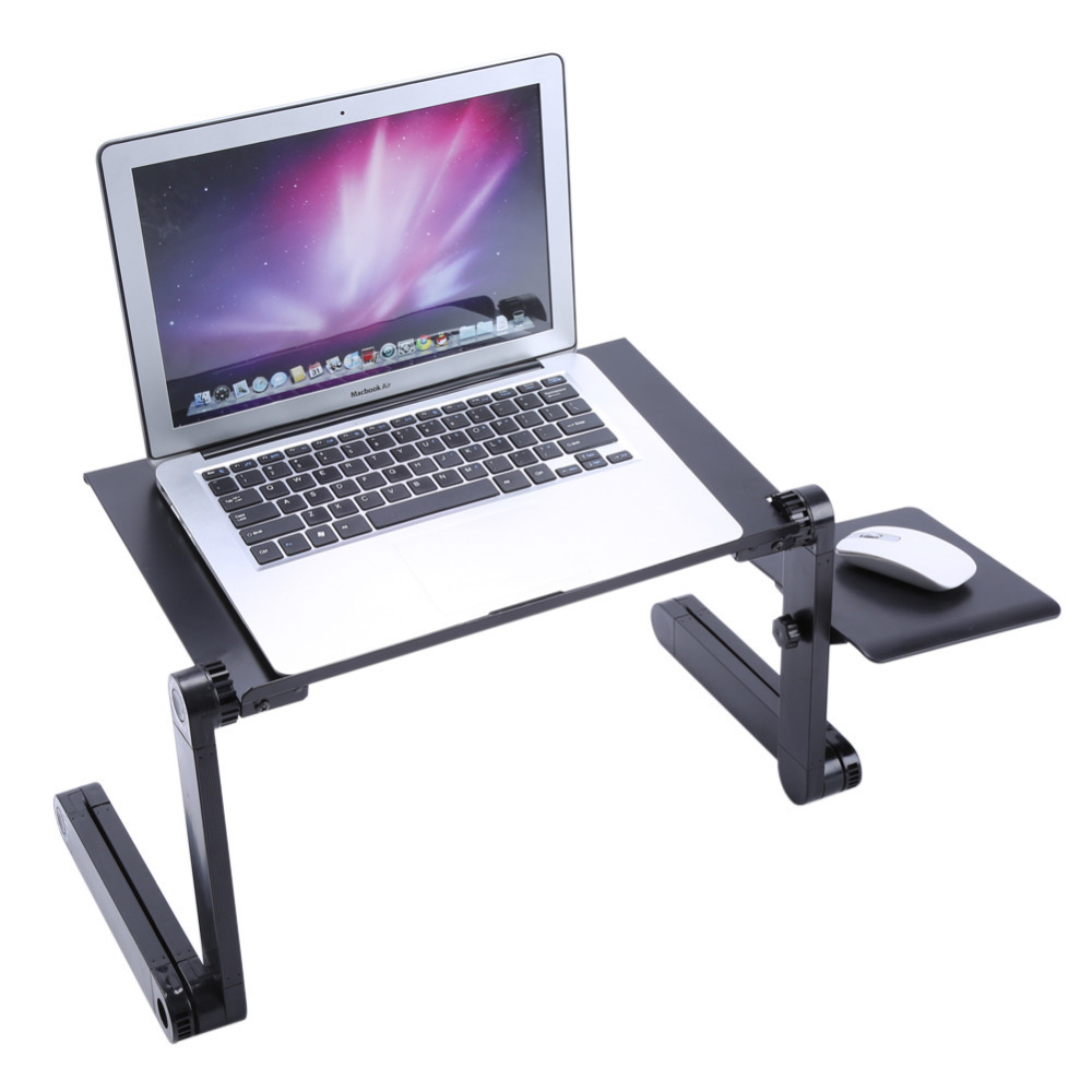 Laptop Stand Desk Table Tray On Bed Mous...