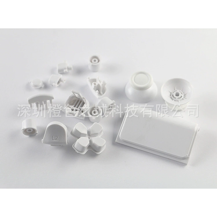 PS4 JDS-040 кнопка PS4 4.0 полный комплект L2 R2 клавиша, пластик PS4 Pro Slim кнопки