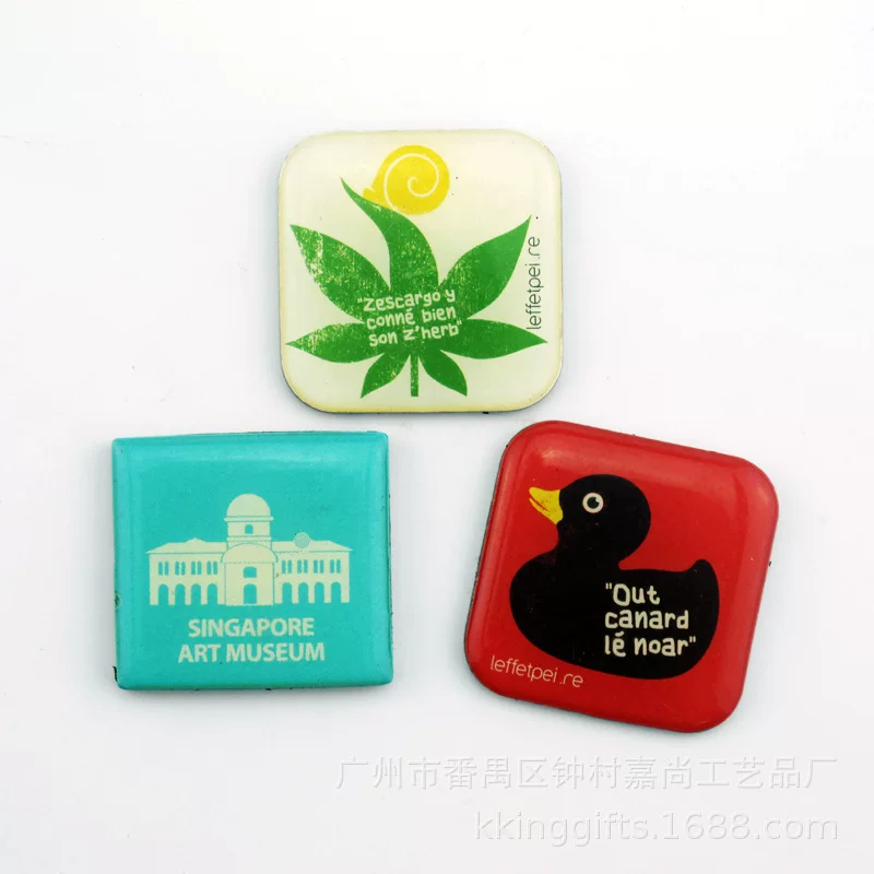 Epoxy resin, synthesized fridge magnet, 2mm, custom-made