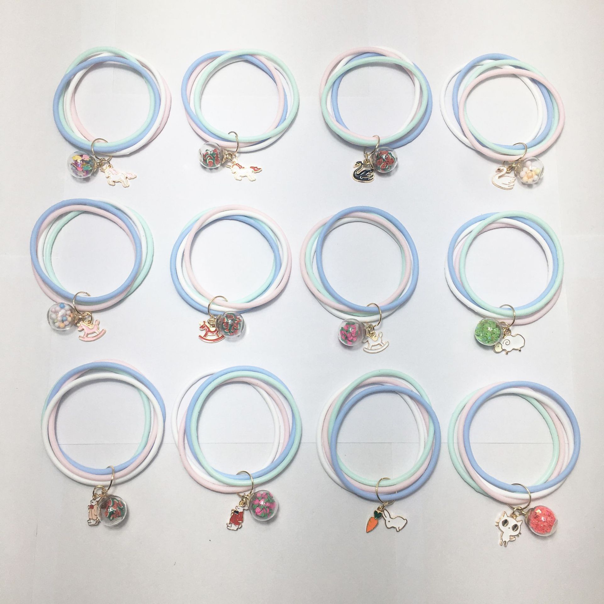 驱蚊手环 硅胶驱蚊手链 韩国日本爆款驱蚊 强力驱蚊