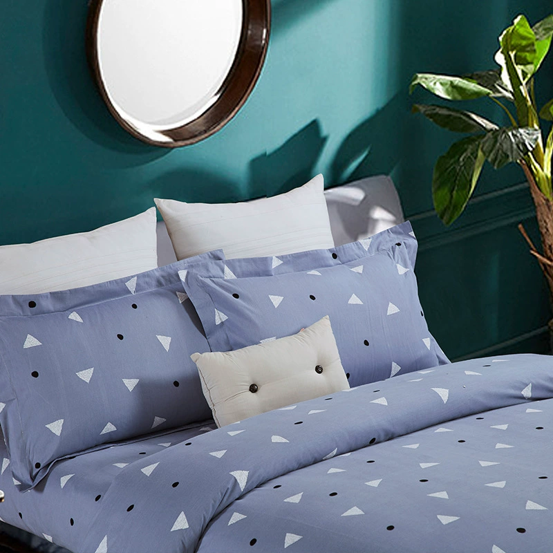 Bedspread, children's cloth, cotton triangle, Nordic style