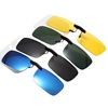 Factory myopia clamping day and night use polarized sunglasses night vision retro sunglasses Men and women driver driving