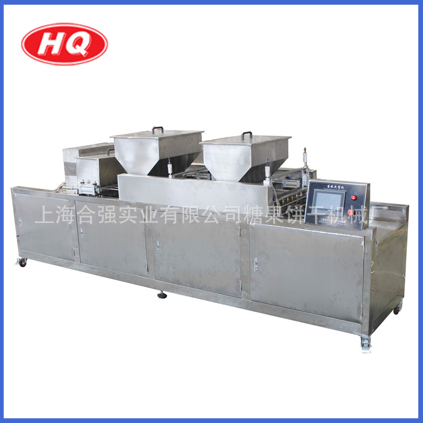 上海合强蛋糕注糊、蛋糕机 双排成型、注馅设备 糕点机械 蛋糕机