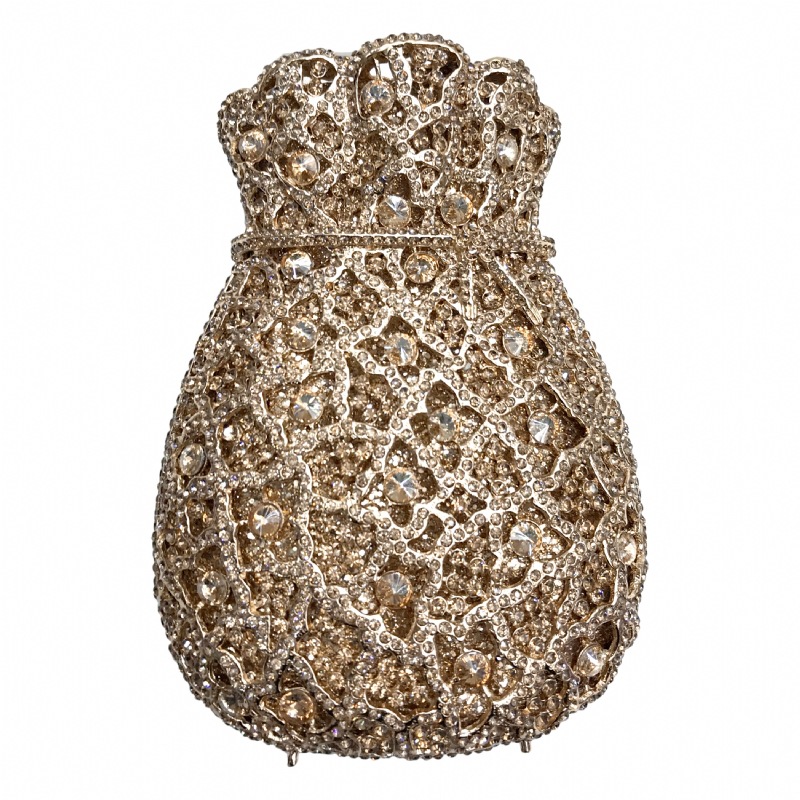 Nuevos paquetes de diamantes de cena transfronterizos europeos y estadounidenses, bolsas de dinero, bolsas de diamantes, bolsas de vestido de fiesta, bolsas de mujer