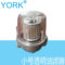 YORK 柴油过滤器 小号透明 接口3/8寸(3分) 1/4寸(2分)流量25 l/h