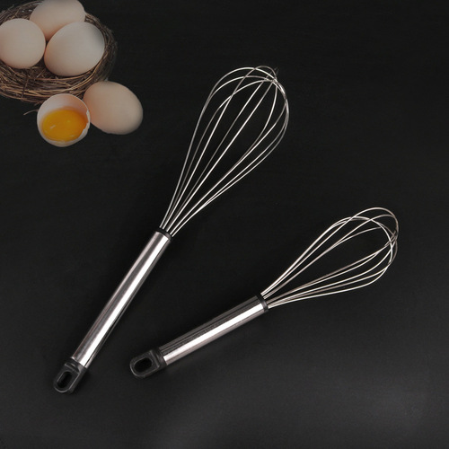 Handheld mixer household manual stainless steel egg beater dough mixer egg mixer baking tools