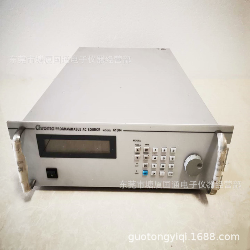 Chroma 61504可编程交流电源