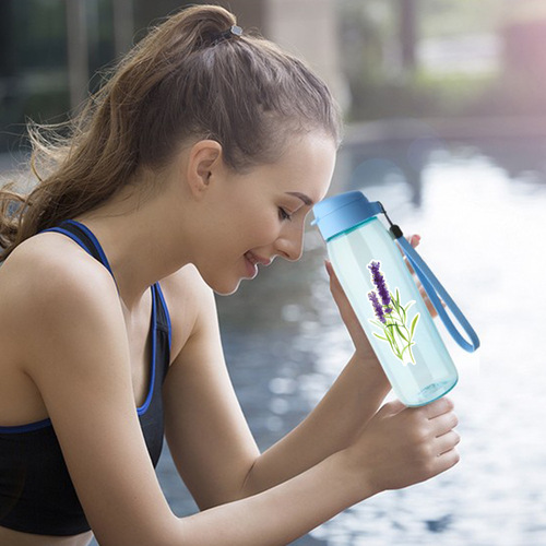 50 pieces of plant-themed sticker decals for water cups, computers, decorations, notebooks, planners, waterproof, wholesale.