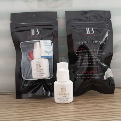 韩国IBEAUTY嫁接睫毛胶水透明5ml|ms