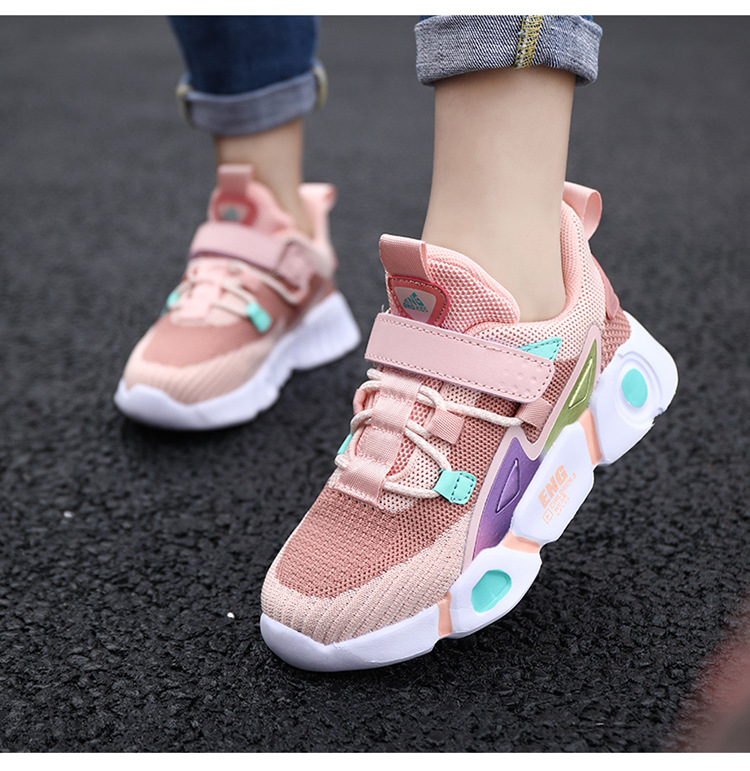 Unisex Basic Solid Color Point Toe Sports Shoes display picture 1