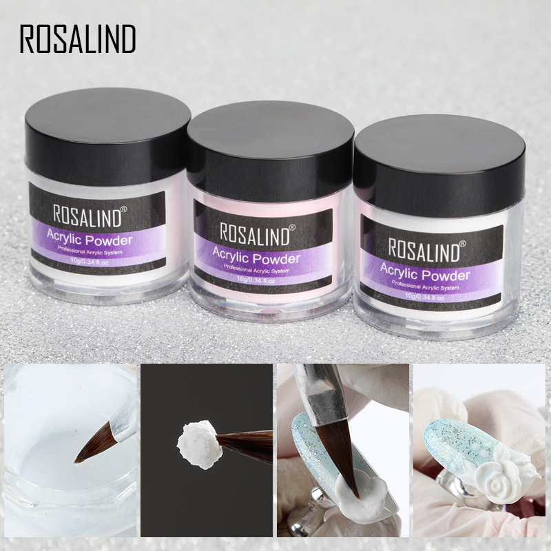 rosalind水晶雕花粉工具套装 水晶液水晶杯水晶笔Acrylic Powder