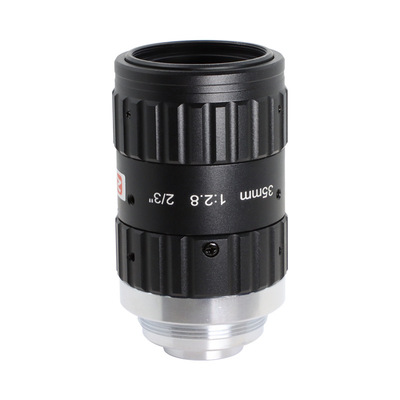 ZLKC Zoomlion branch 35mm Industrial Lens FM3528MP10 large depth of field 1000 Megapixel 2/3 "C interface