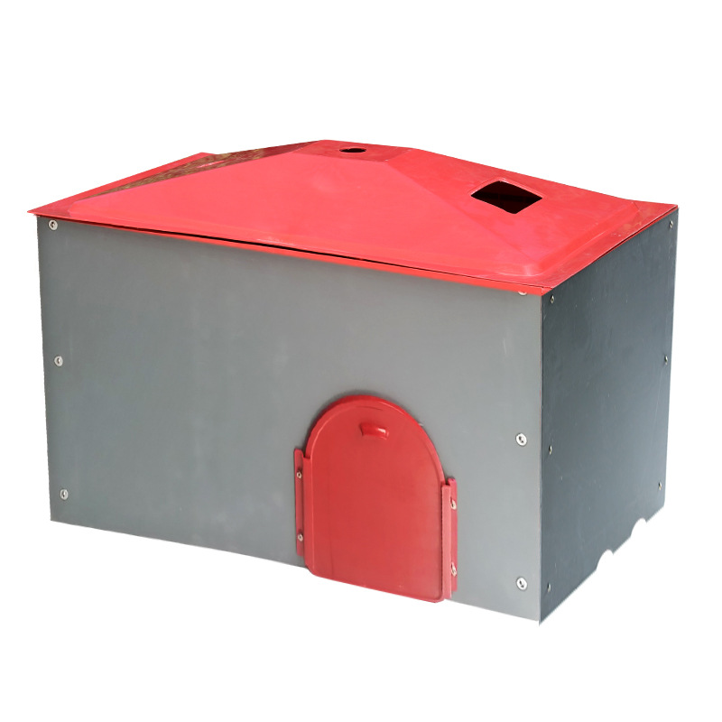 Caja térmica de acero de plástico engrosado para cerdos lechón caja térmica placa de calefacción eléctrica caja térmica cama cuidado caja de calefacción de cerdo