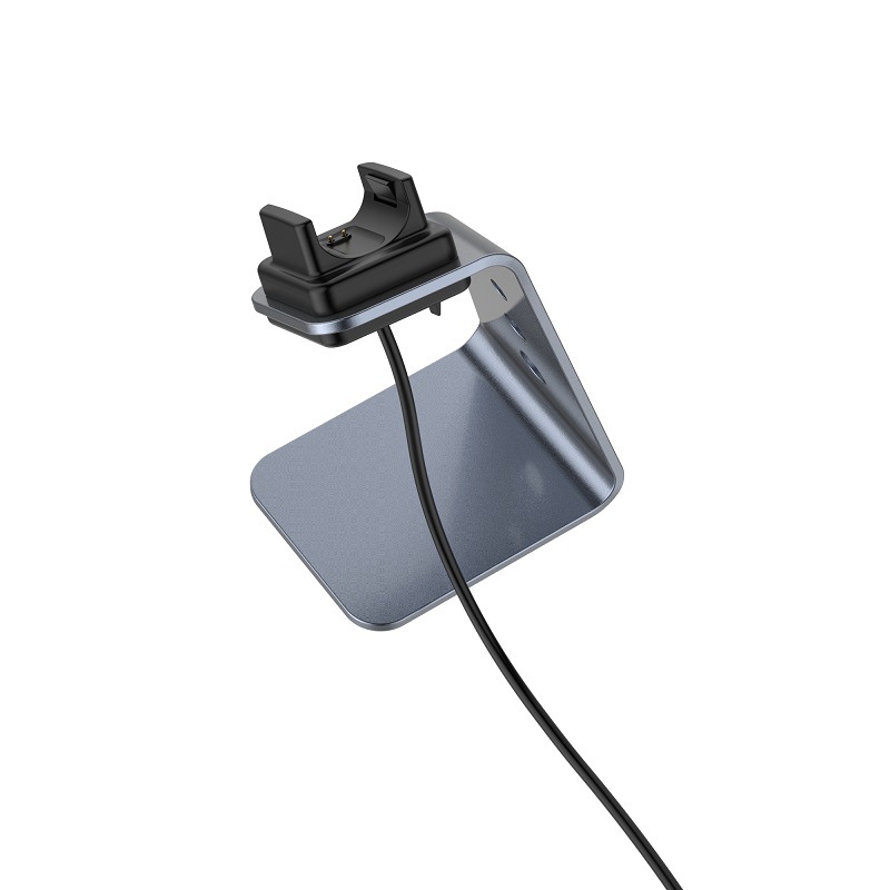 Compatible with Fitbit charge3 charger, charge2 wristband charging cable, and charge4 aluminum alloy stand undefined