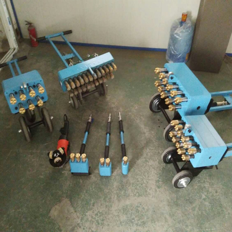 供应单头凿毛机 双头凿毛机 多头凿毛头 操作简单实用