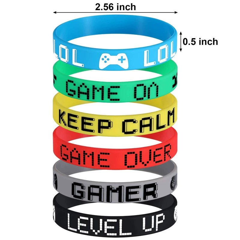 Видео игра LOLO Game Over Game on Keep Calm силиконовое кольцо на руку