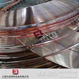 上海凡创供应C76400锌白铜带 锌白铜棒 白铜板 白铜管