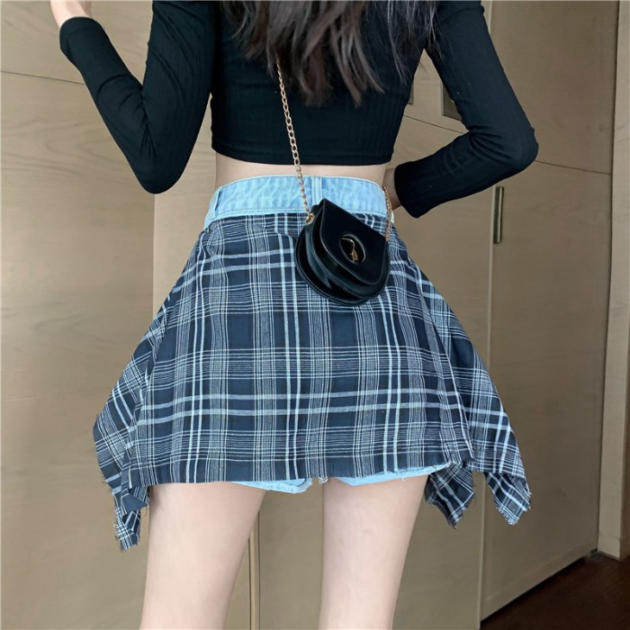 Pantalon léger femme en cow-boy - Ref 3429879 Image 5