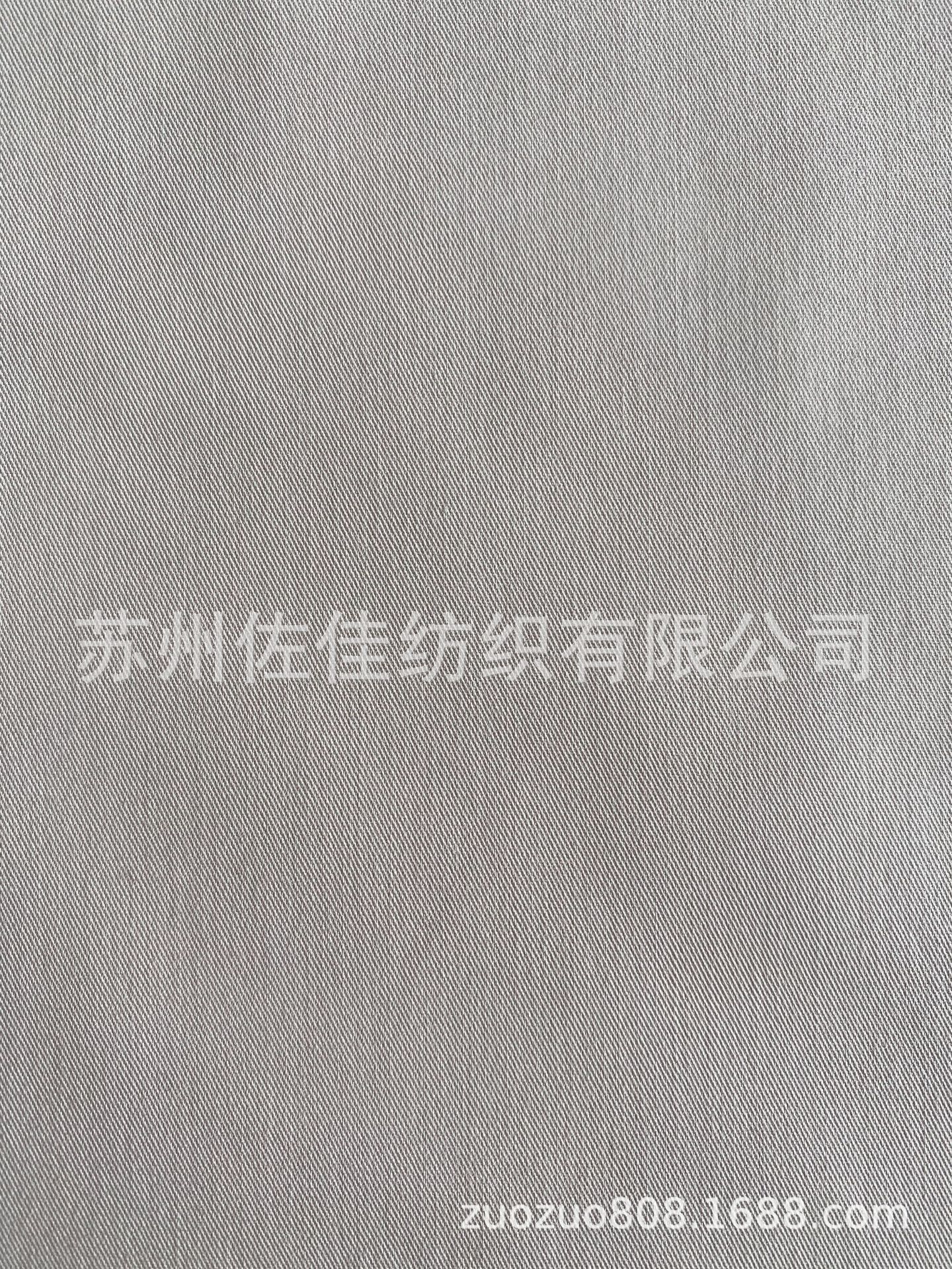 长期大量供应现货衬衫风衣面料成品2/1斜纹棉涤弹力布40S*75D+40D