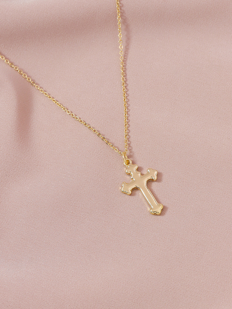 Hot selling Fashion Metal Cross womenu0027s Necklace