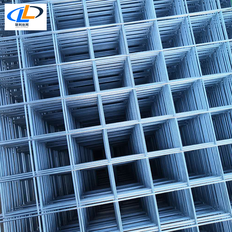 建筑地暖网片煤矿支护网镀锌铁丝焊接网片养殖防护网电焊网格片