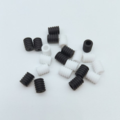 Adjustment Button Thread PVC Silicone Flat Round Heart Ear Hook Clip Eco-Friendly Soft Rubber Direct Manufacturer Wholesale