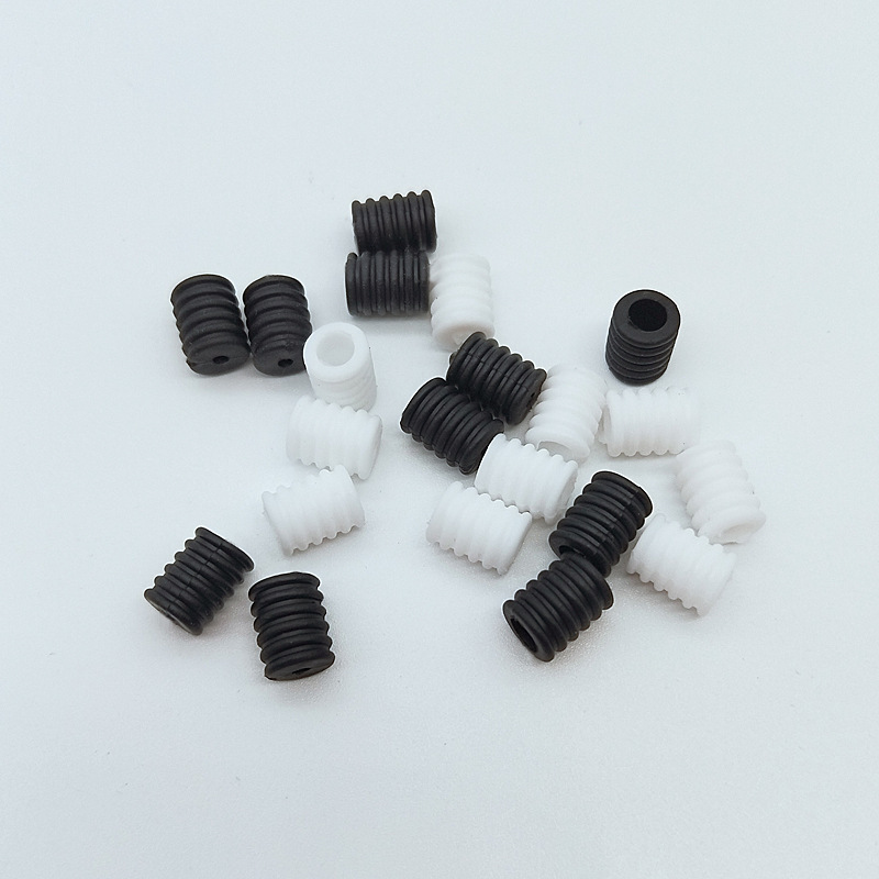 Mask adjustable buckle thread PVC silicone flat round love ear hook buckle environmental protection soft glue factory direct wholesale