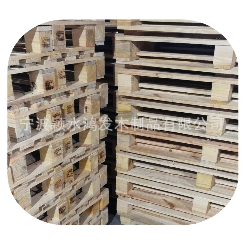 批发垫仓板120*80熏蒸现货  浙江现货销售木栈板1200*800