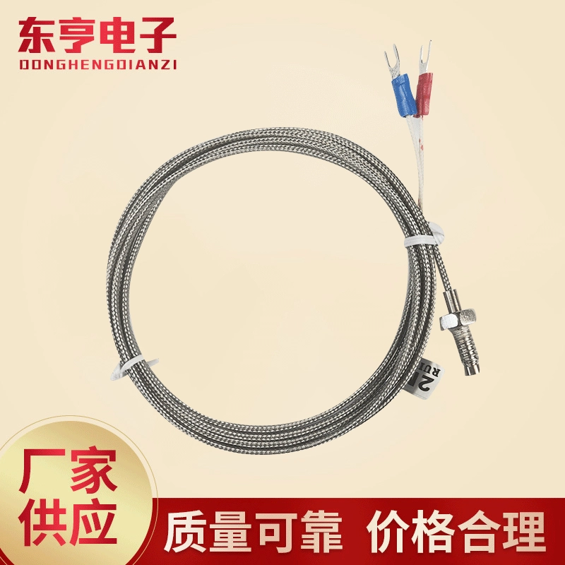 Заводская профессиональная термопара с метрическим зубом M6 RH-K04-M6-1M