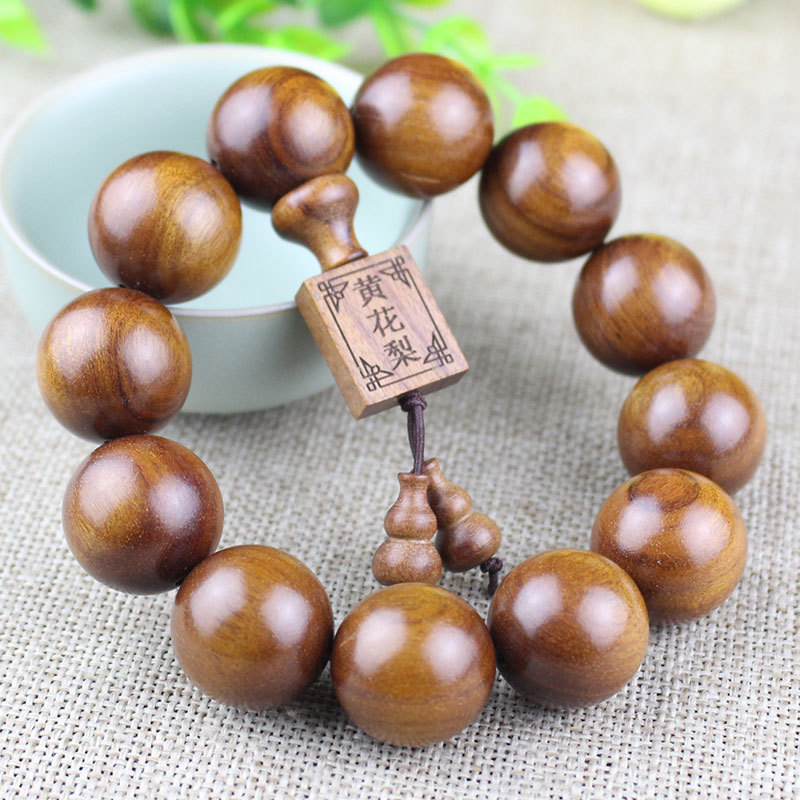 喵 印尼黃花梨木手串紅木佛珠手鏈男女情侶手鏈飾品直播貨源 Yahoo奇摩拍賣