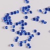 Blue gemstone, sapphire jewelry, 1mm, 2mm, wholesale