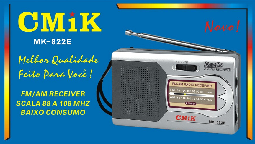 cmik FM Mini Portable Pocket Radio two-band radio semiconductor for the elderly detail image 2
