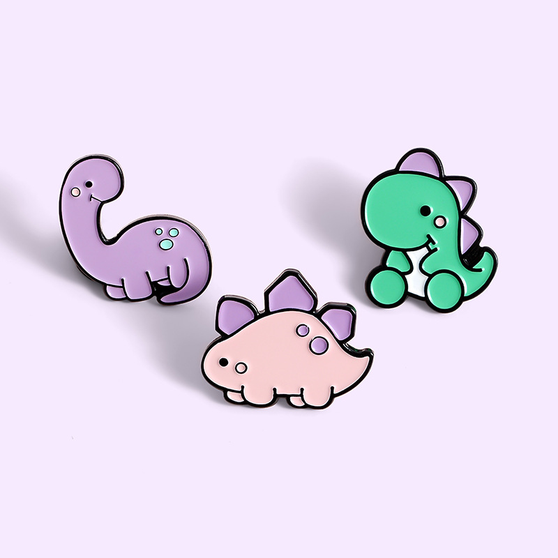 11g Weight Brooches Classification Daily Occasion Alloy Material Cute Pin Animal Alloy Stoving Varnish Unisex Brooches