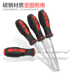 Cafewell 4-Piece Hook Set Multi-Size Metal Hooks ZL4001